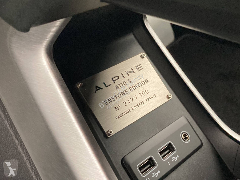 Autoutilitară  A110 1.8T 300 ch