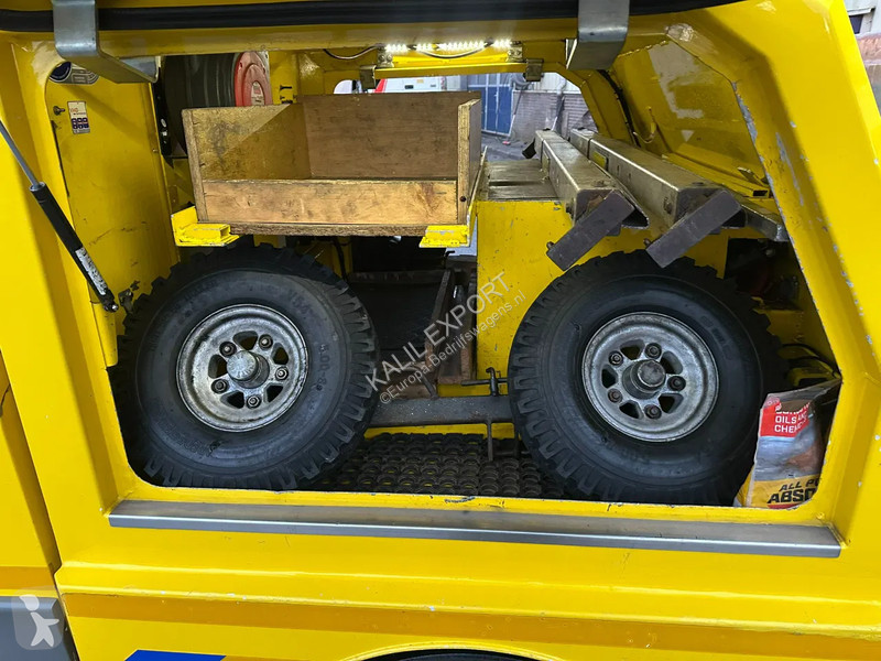 Véhicule utilitaire Iveco 3.0 Recovery Truck...