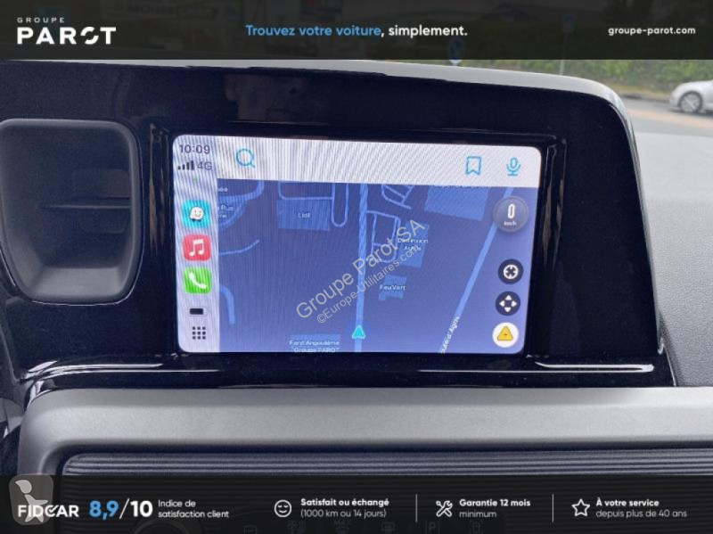 Véhicule utilitaire Ford 1.0 EcoBoost 100ch Trend