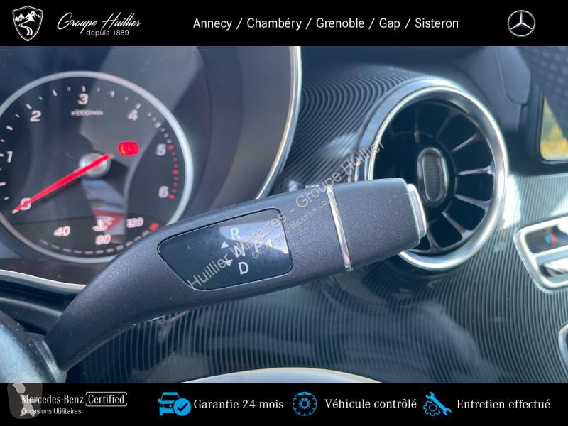 Véhicule utilitaire Mercedes 220 d 4MATIC Long...