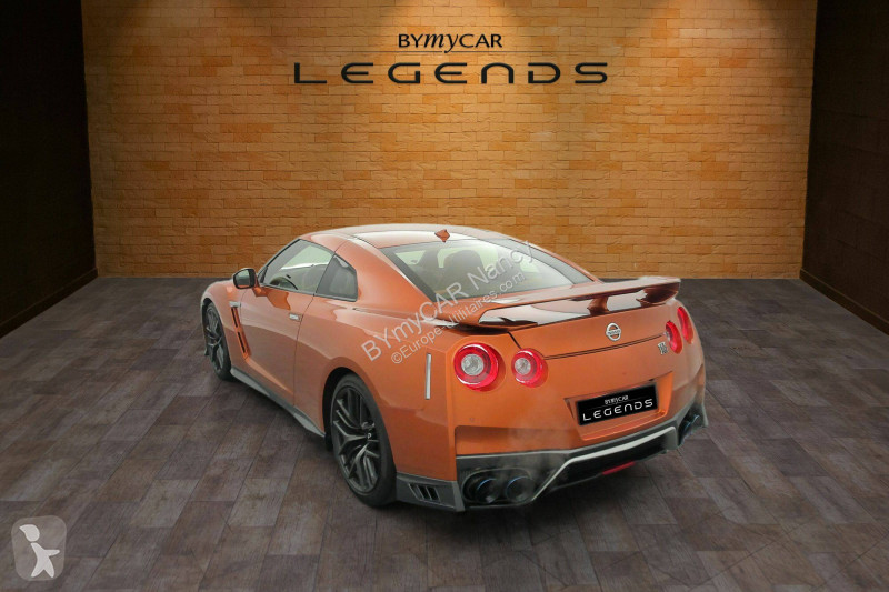 Autoutilitară Nissan GT-R 3.8 V6 570