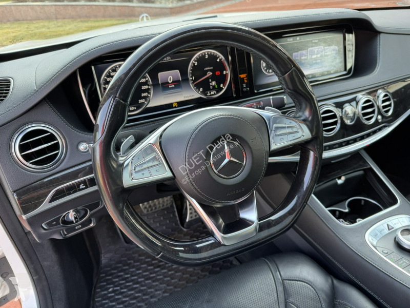 Véhicule utilitaire Mercedes S 350