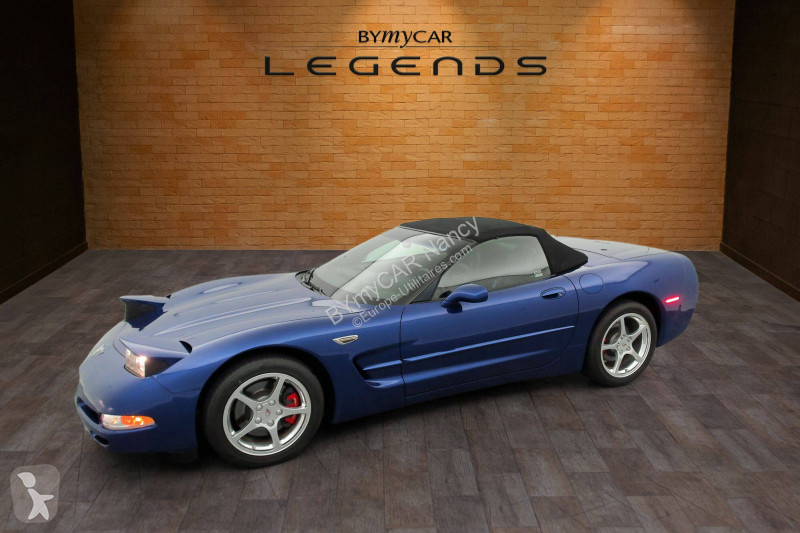 Užitkové vozidlo Chevrolet Corvette Cabriolet...