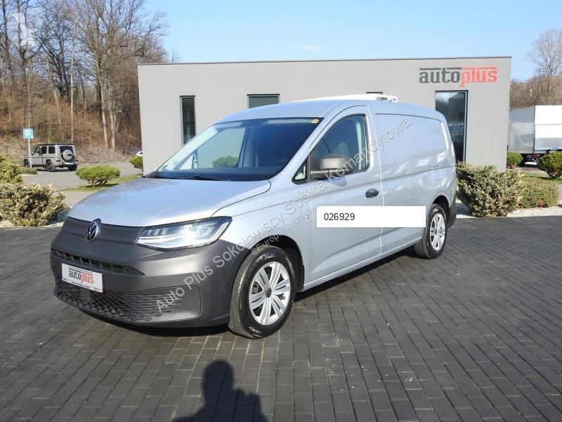 Furgoneta Volkswagen CADDY  FURGON CHŁODNIA...