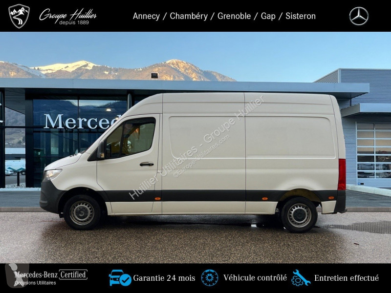 Véhicule utilitaire Mercedes 214 CDI Fg 39S 3T0...
