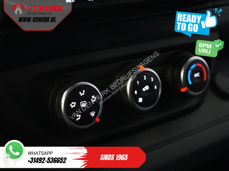 Renault 2.0 dCi 130 pk L2 BPM VRIJ! DC Dubbel...