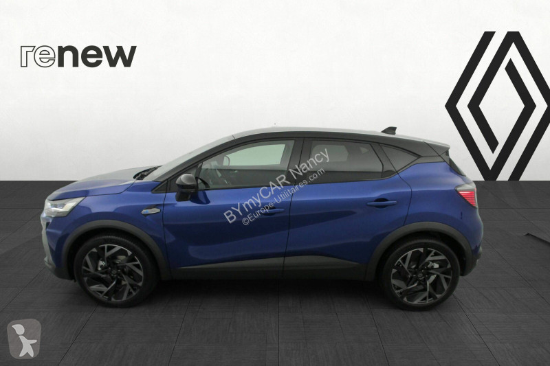 Veicolo commerciale Renault Captur E-Tech full...