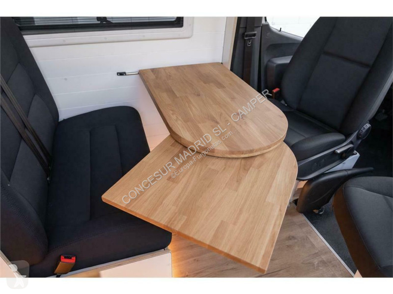 Nyttofordon Mercedes Furgoneta Camper L4H2
