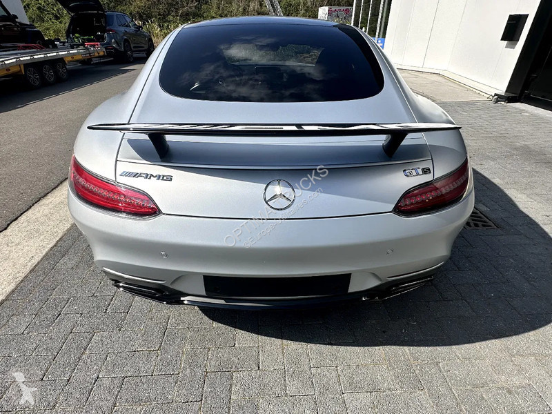 Furgoneta Mercedes S / V8 4.0 L Biturbo (M178)...