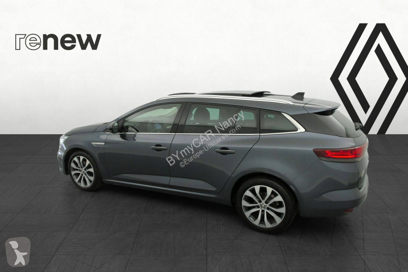 Varevogn Renault Megane IV Estate Blue dCi 115 EDC