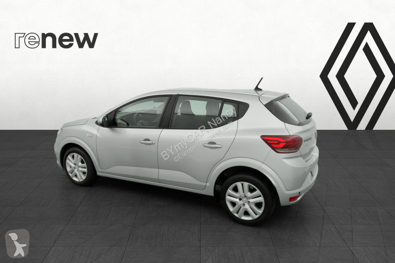 Varevogn Dacia Sandero ECO-G 100