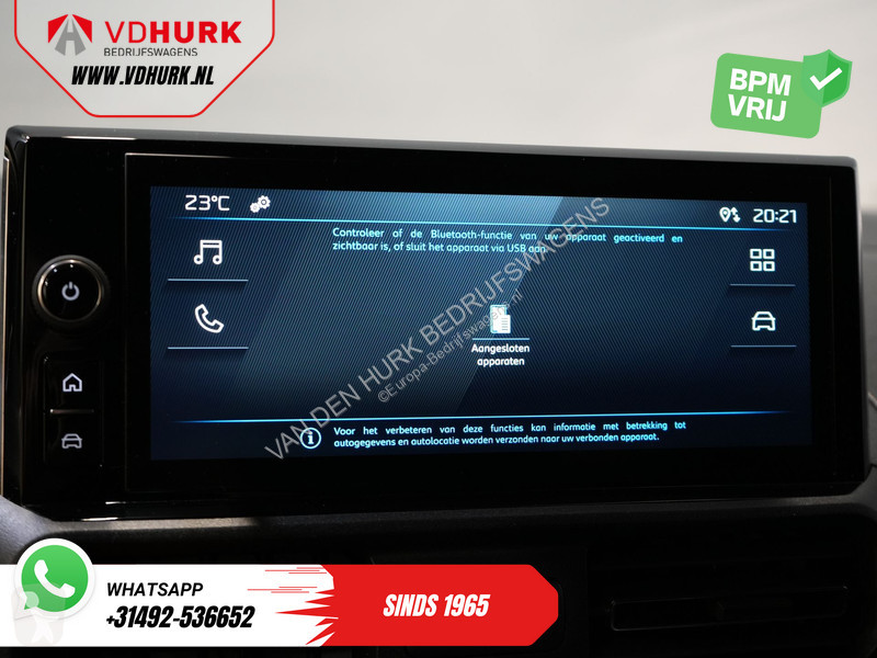 Furgoneta Peugeot 1.5 HDi 100 pk L2 MARGE ZGAN...