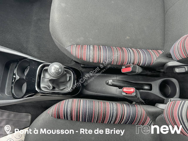 Užitkové vozidlo Citroën C1 VTi 72 S&S