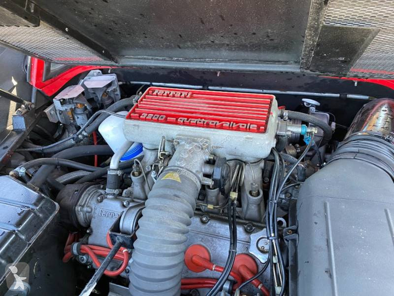 Autoutilitară Ferrari