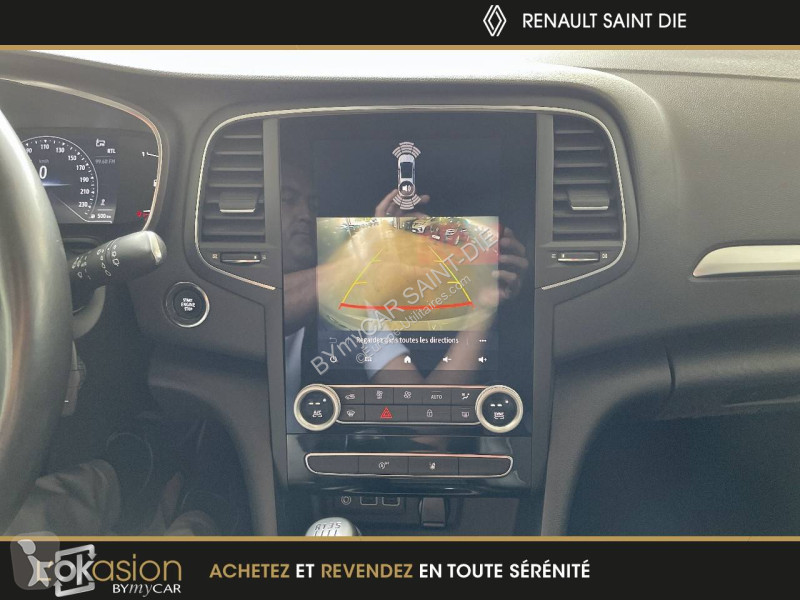 Autoutilitară Renault Mégane IV Berline Blue...