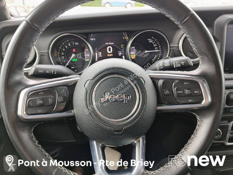 Autoutilitară Jeep Wrangler Unlimited 4xe 2.0 l...