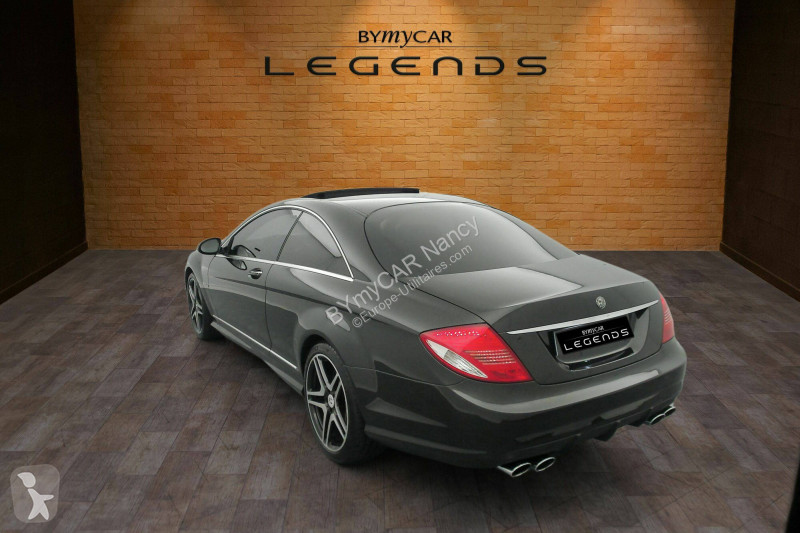 Furgoneta Mercedes Classe CL 63