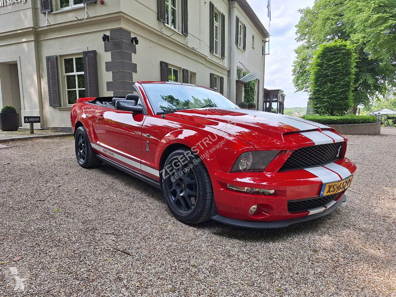Užitkové vozidlo Ford FORD  SHELBY GT500 COBRA...