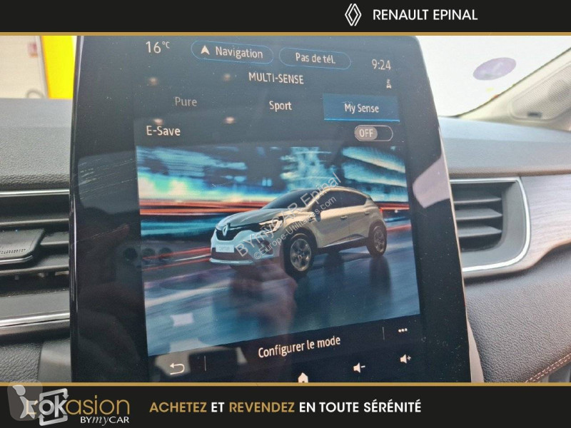 Veicolo commerciale Renault Captur E-Tech...