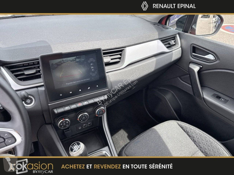 Veicolo commerciale Renault Captur TCe 100 GPL
