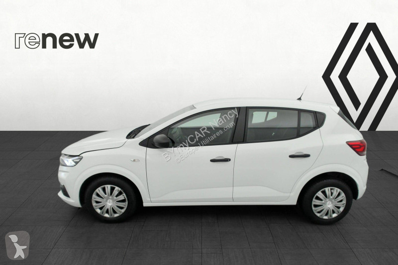 Užitkové vozidlo Dacia Sandero ECO-G 100 - 22