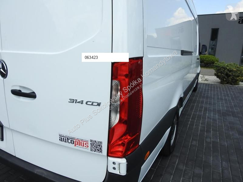 Užitkové vozidlo Mercedes SPRINTER 314 FURGON...