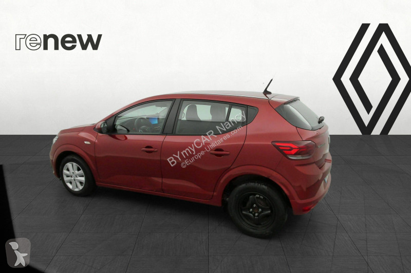Veicolo commerciale Dacia Sandero SCe 65 - 22