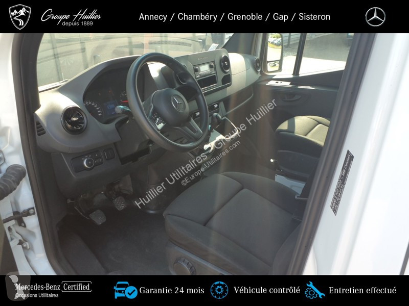 Véhicule utilitaire Mercedes 514 CDI Double...