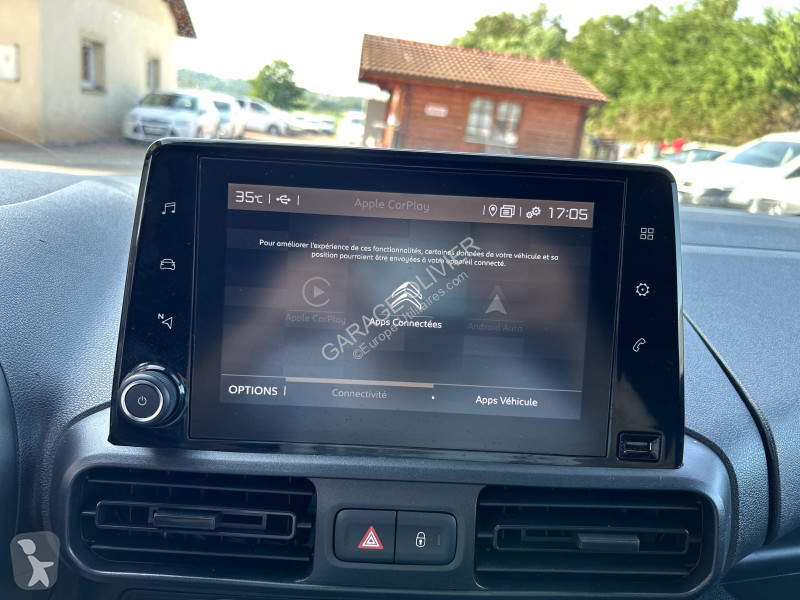 Užitkové vozidlo Citroën XL 950KG 1.5 Bluehdi...