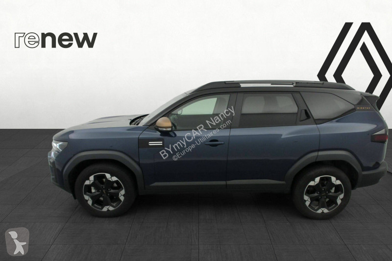 Užitkové vozidlo Dacia Bigster Hybrid 155