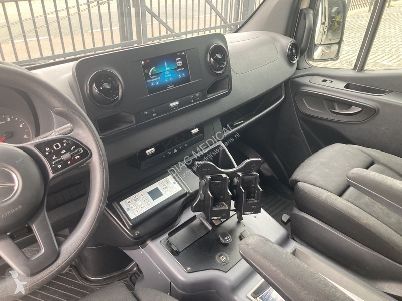 Furgoneta Mercedes 416 CDI Ambulance
