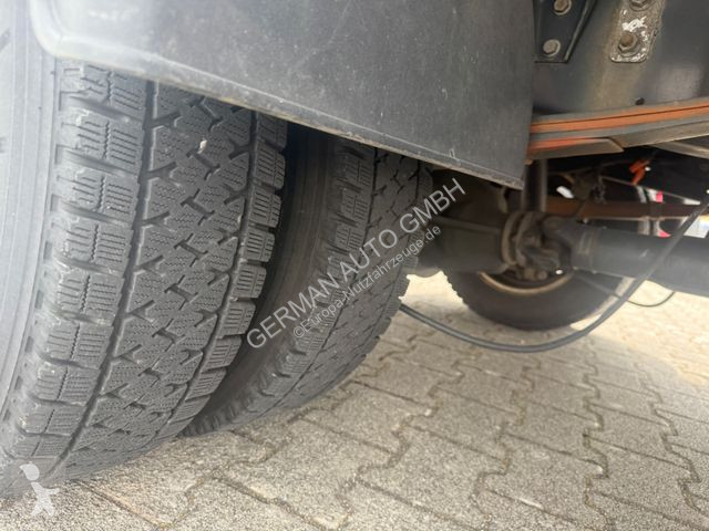Nyttofordon Iveco 35C16 Koffer Ladebordwand 500kg