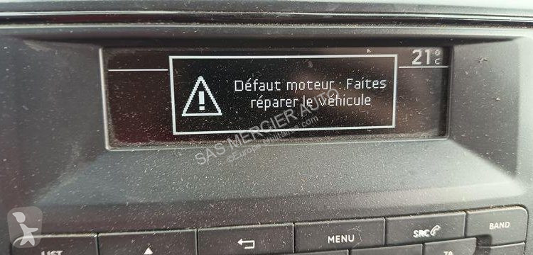 Véhicule utilitaire Peugeot
