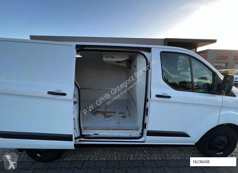 Furgoneta Ford Chłodnia Waeco Import DE Jeden...