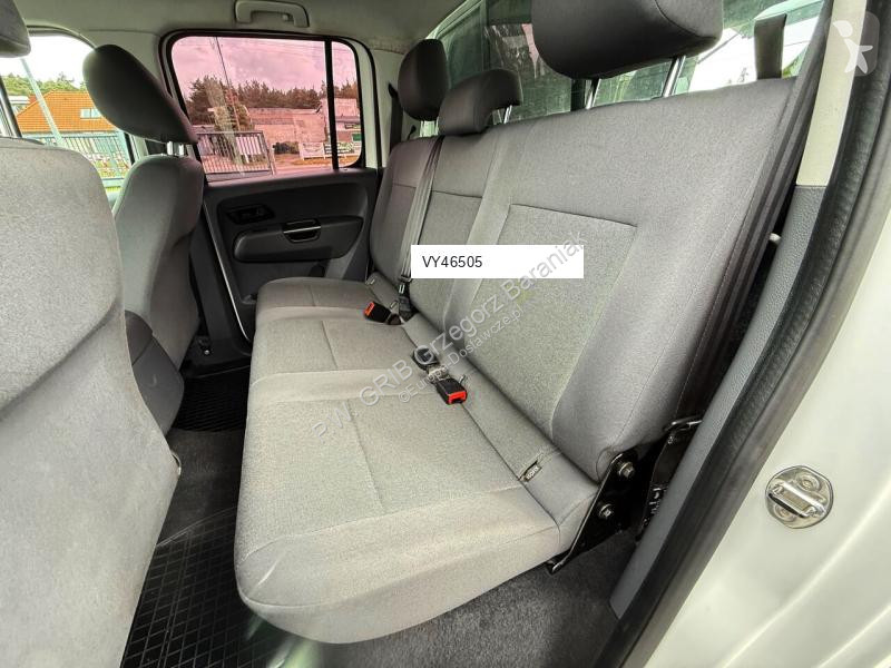 Véhicule utilitaire Volkswagen DC 2.0 TDI 4Mot...