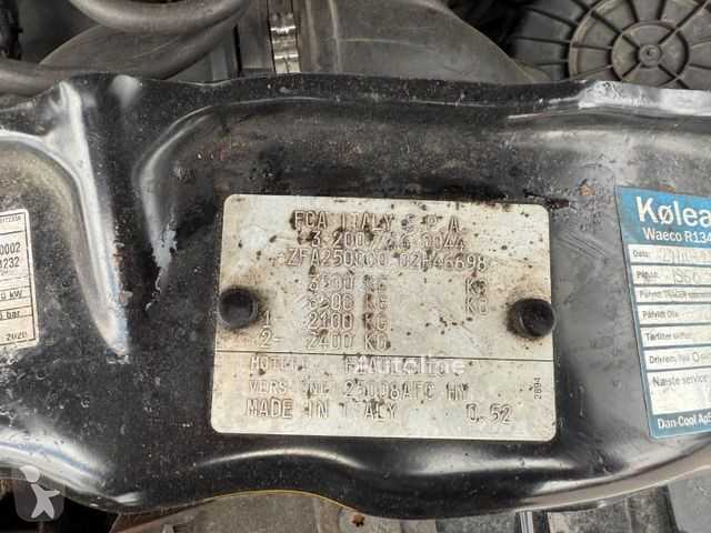 Furgoneta Fiat 2.3 MJT 150 Waeco Frigo (Engine...