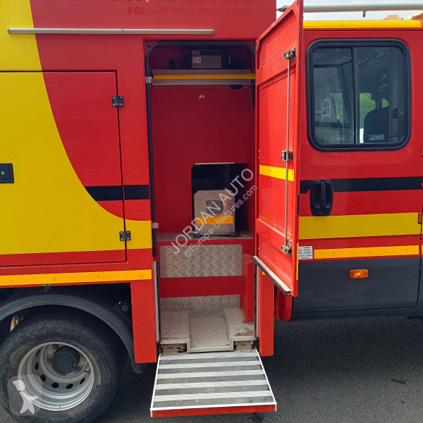 Véhicule utilitaire Iveco INCENDIE / WEBASTO +...
