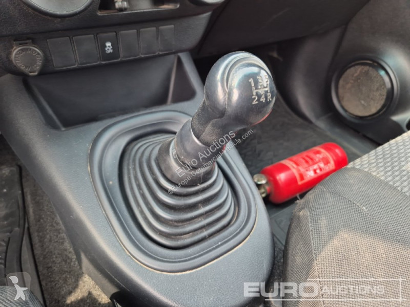 Véhicule utilitaire Toyota Hilux