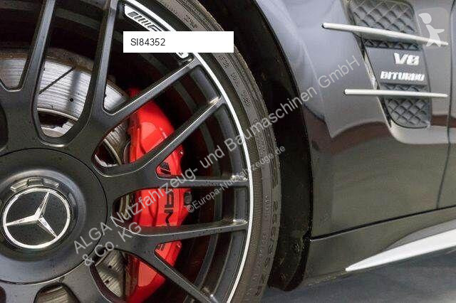 Furgoneta Mercedes SL 63...