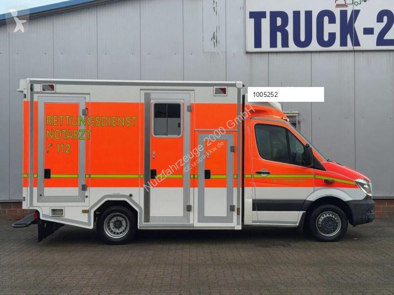 Véhicule utilitaire Mercedes