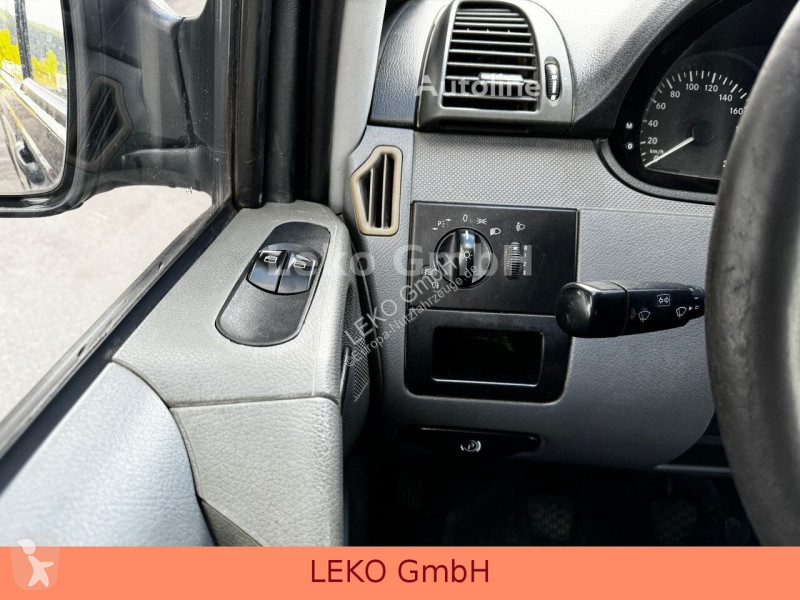 Furgoneta Mercedes Motor schaden