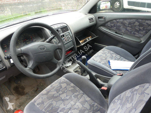 Furgoneta Toyota