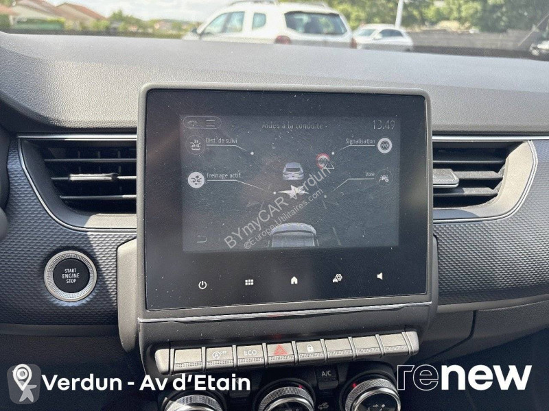 Véhicule utilitaire Renault Arkana mild hybrid...