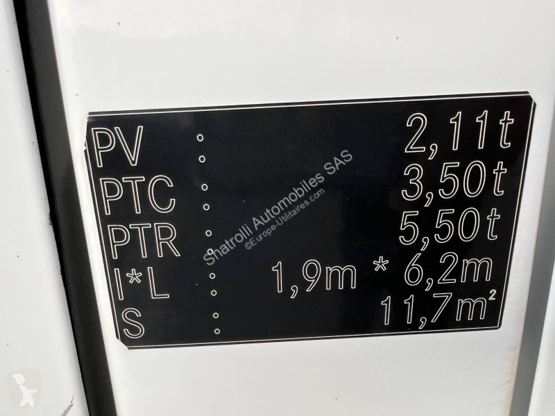 Užitkové vozidlo Mercedes II 313 2.2 CDI 130ch...