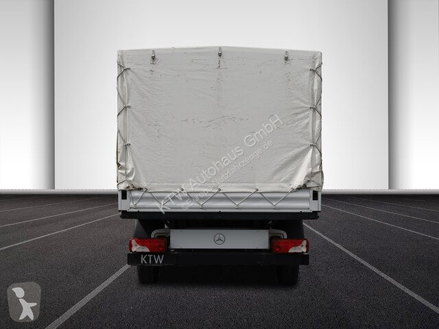 Užitkové vozidlo Mercedes 316CDI DOKA,Allrad,Klima