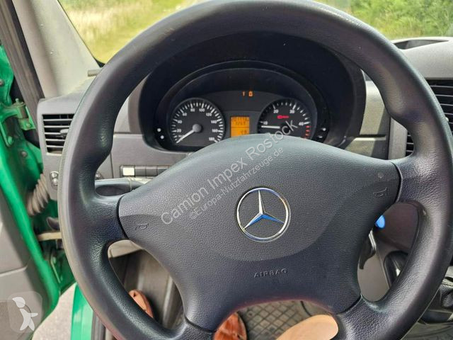 Užitkové vozidlo Mercedes 3,5 to, 313, 4 x 4...