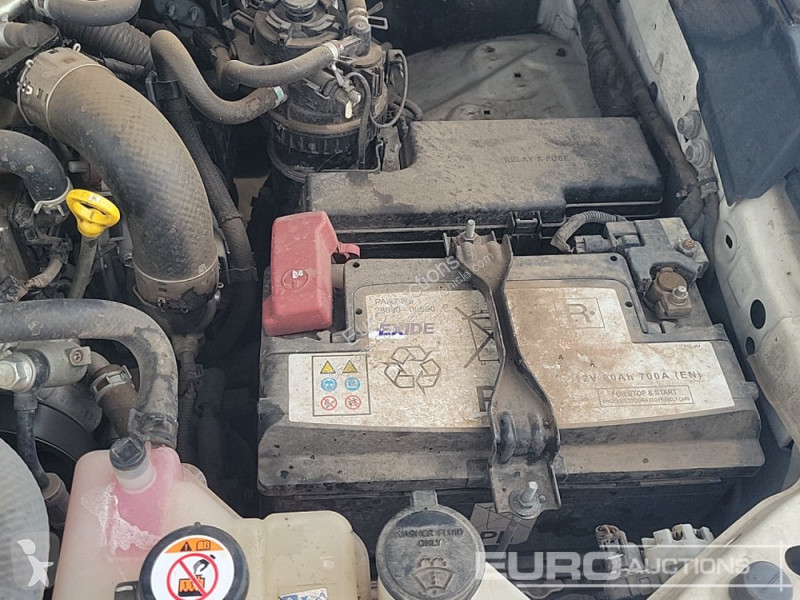 Véhicule utilitaire Toyota Hilux