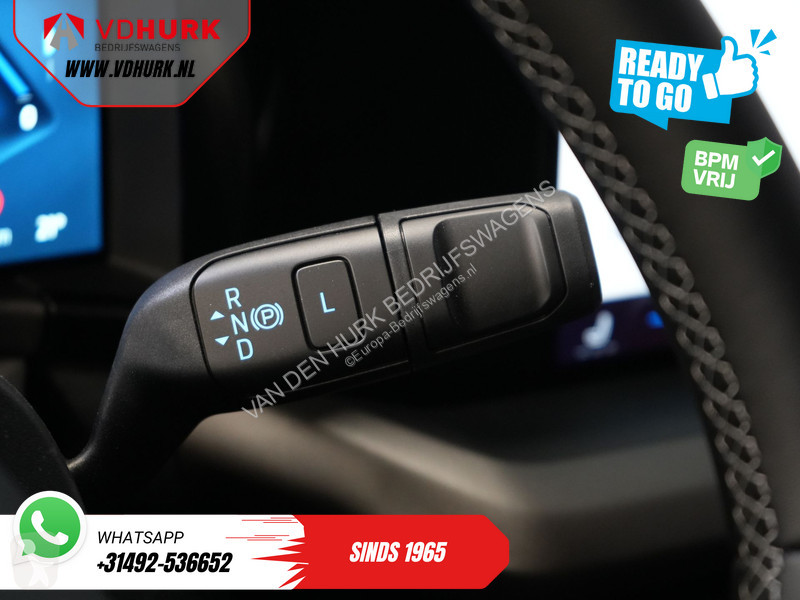 Furgoneta Ford 44 kWh 293km WLTP/ Snellader/...