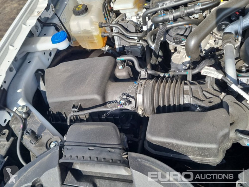 Užitkové vozidlo Ford Raptor