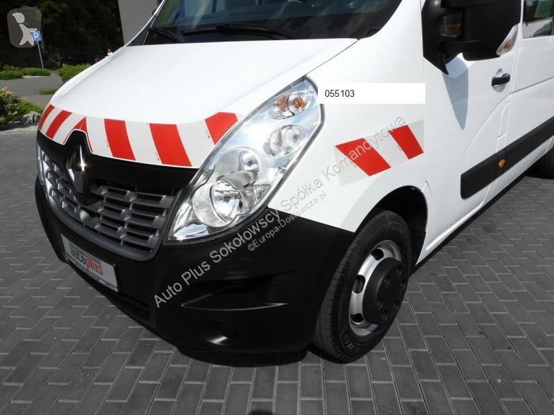 Furgoneta Renault MASTER FURGON BRYGADÓWKA 7...